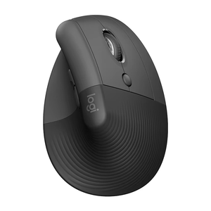 Ratón ergonómico vertical inalámbrico Logitech Lift original, cómodo para oficina, para computadora portátil y de escritorio - Product Image 2