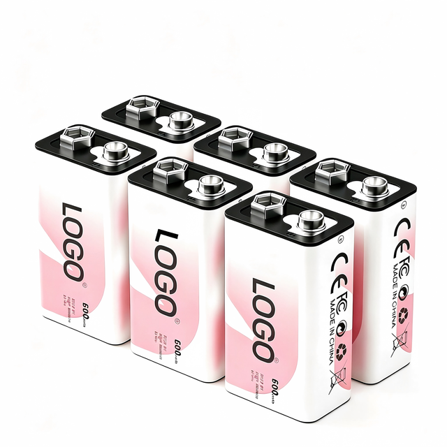 OEM Factory Bulk 9Volt Battery Alkaline Non-Rechargeable Dry Cell Batteries for Digital Camera Toys Professional Audio Equipment