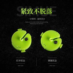 ตะขอเกี่ยวเหยื่อตกปลาแบบพลาสติก แข็งแรงพิเศษ สำหรับตกปลาในน้ำจืด - Product Image 3