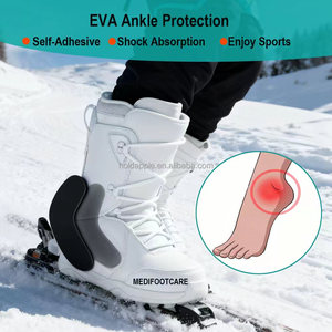 Scarponi da Snowboard da sci, <span class=keywords><strong>imbottitura</strong></span> autoadesiva per la protezione della caviglia da sci, <span class=keywords><strong>imbottitura</strong></span> in schiuma per attrito della caviglia per ridurre il sollevamento del tallone - Product Image 6