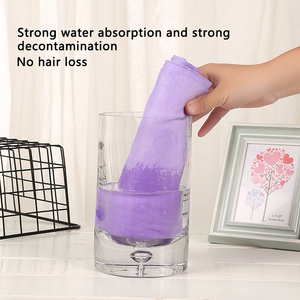 Nhanh chóng làm khô PVA sơn dương rửa xe khăn, cao thấm tổng hợp sơn dương PVA làm mát khăn shami, nhà máy tùy chỉnh logo - Product Image 5