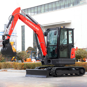 Industrial Factory Direct Sale Mini Excavator New Used <b>Digger</b> High Quality Hydraulic Farm <b>Trench</b> with Attachments Durable - Product Image 6
