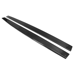 宝马F80 F82 M3 M4 2014 + 碳纤维侧裙的良好装修<span class=keywords><strong>M</strong></span>性能风格侧裙 - Product Image 1
