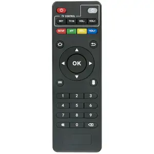 High Quality 4K Android Quad Core Smart TV BOX Remote Control Fit For T95 MXQ X96 T95M Tx3 X96Q