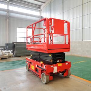 Plateforme élévatrice mobile automatique, nacelle élévatrice à ciseaux autopropulsée pour travaux en hauteur - Product Image 5