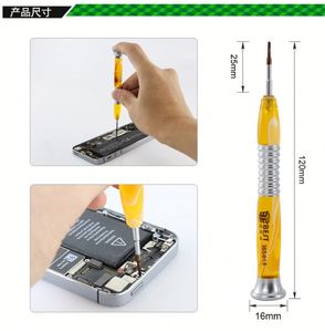 Précision T5 Torx P5 1.2mm Pentalobe Tournevis DIY Grade En Plastique Ordinateur Portable Outils De Réparation pour <span class=keywords><strong>Apple</strong></span> Macbook Air/Pro <span class=keywords><strong>Retina</strong></span> Affichage - Product Image 4