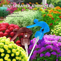 Pulvérisateur à gâchette miniature 24/410 28/410, atomiseur manuel miniaturisé en plastique PP avec pompe à brume pour l'agriculture