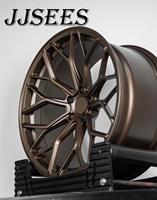JJSEES Jantes monobloc Y-spoke 18, 19, 20 pouces concaves 5*120/114.3 Nouvelle adaptation spéciale pour BMW F80 F82 M8 M3 M4 M5 X5 Z4 535