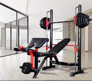 Banco de Pesas Multifuncional Ajustable para Gimnasio en Casa o Comercial, Equipo de Entrenamiento de Levantamiento de Pesas al por Mayor - Product Image 6