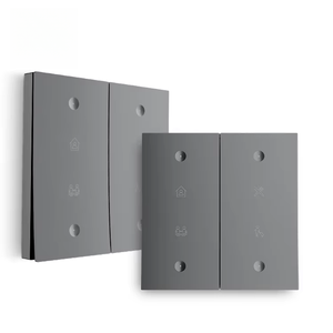 Commutateur combiné Zigbee Smart Home/écran tactile de 4 pouces/gradation du bouton/interrupteur à 4 voies télécommande interrupteur mural intelligent de type 86 - Product Image 2