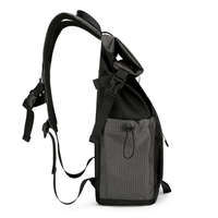 Sac à dos de voyage et de sport léger en polyester avec fermeture éclair, 20-36L, multifonctionnel, respirant en nid d'abeille, bretelles réglables