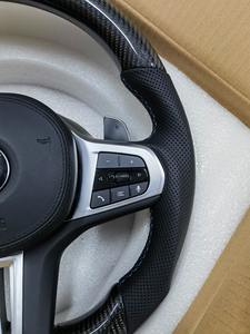 Volant en cuir au <span class=keywords><strong>prix</strong></span> d'usine, compatible avec BMW F20 F22 F23 F30 F33 F34 X1 F48 X5 F15 X3 F25 M3 F80 E90 E70 E84, accessoire automobile - Product Image 3