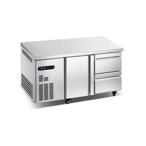 Holesale-refrigerador de cajón de acero inoxidable, refrigerador resistente a la rosión