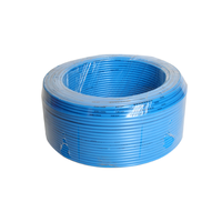 Fil électrique ignifuge ZR BV, fil de cuivre isolé en PVC, câblage de bâtiment, fourniture d'usine