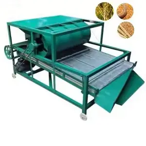 High Screening Rate Soybean Vibrating Screens / Vibrating Screen Separator For Granule / Industrial Sieving Machine Grain