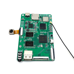 Papan Pengembangan A33 <span class=keywords><strong>Linux</strong></span> Android Open Source Maker Allwinner dengan Layar LCD 7-inci, Kamera 5640, RAM 512MB - Product Image 5