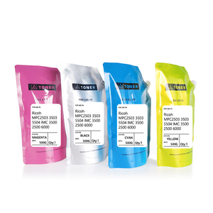 Polvere originale genuina del <span class=keywords><strong>Toner</strong></span> del giappone di H-TWO compatibile per il <span class=keywords><strong>toner</strong></span> della copiatrice di Ricoh MPC2503 MPC3503 MPC5504 IMC3500 IMC2500 IMC6000 - Product Image 3