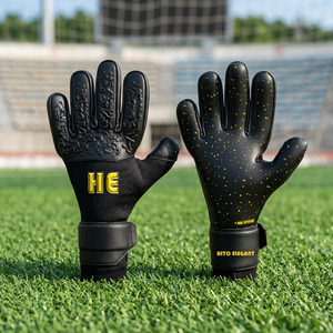 Concevez votre propre style Gants de gardien de but en gros de meilleurs matériaux Services OEM Marque privée Bons prix Gants Confortables - Product Image 3