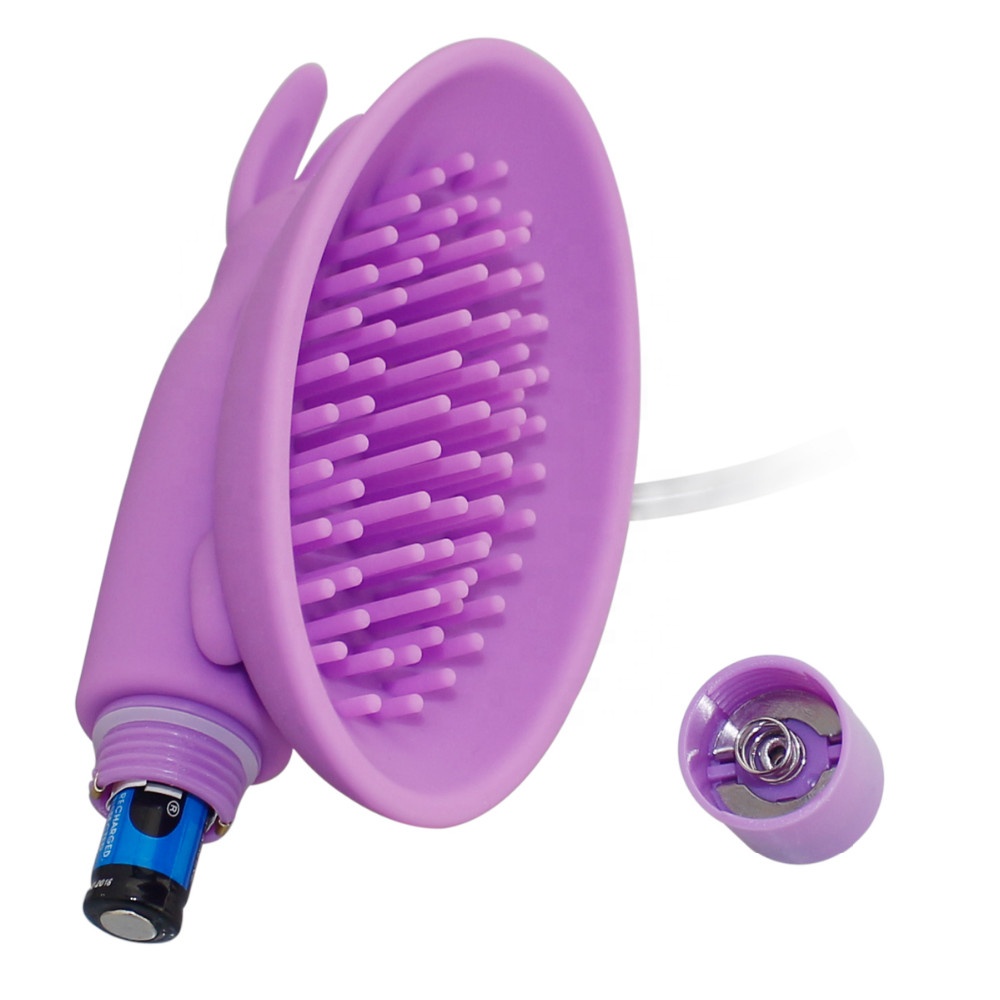 Vibrating Clitoral Pump Rabbit Vibrator - Multi-Speed G Spot & Clitoral Massager for Enhanced Adult Stimulation Vibrating Clitoral Pump Rabbit Vibrator - Multi-Speed G Spot & Clitoral Massager for Enhanced Adult Stimulation
