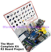El Kit Más Completo para Proyectos de Programación de la Placa R3, Kit de Laboratorio de Electrónica DIY para Principiantes Inteligentes con ATmega328P