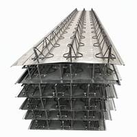 Installation Facile, Poutre en Acier Galvanisé Revêtu de Zinc, Dalle de Plancher, Construction Rapide, Design Moderne, Résistant à l'Eau, Mur Ignifuge