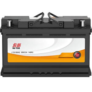 49 H8 L5 Start Stop Batería de <span class=keywords><strong>coche</strong></span> <span class=keywords><strong>12V</strong></span> <span class=keywords><strong>95AH</strong></span> 900CCA Estado sólido BCI49 Reemplazo de barcos sin mantenimiento 5000 Carga máxima - Product Image 4