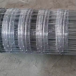 Iron Wire Mesh Farm Fence Chinese Supplier Game Field Fence for <strong>Hog</strong> Cattle Animals Square Hole Shape Welding Cutting Included - Product Image 3