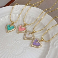 Pendentif en cuivre plaqué or 18 carats avec zircon multicolore en forme de fleur, style vintage, cadeau idéal