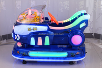 Balançoire pour enfants à pièces Navire spatial Kiddy Amusement Rides Swing Car pour enfants