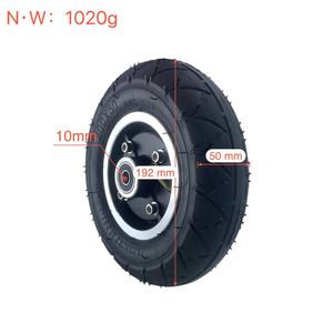 8 Inch Front Wheel Scooter With <strong>Drum</strong> Brake 200X50 Inflation Wheel Tyres Scooter for Xiaomi Mijia M365 Scooter <strong>Tire</strong> - Product Image 5