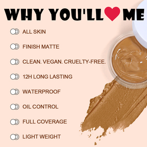 Ochain Water Proof Face Matte <span class=keywords><strong>Concealer</strong></span> Foundation Private Label No Logo Highlight Yellow BB Cream <span class=keywords><strong>Concealer</strong></span> - Product Image 3