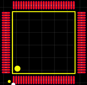 STM32H743VIT6 Microcontrolador de 32 bits Arm Cortex-M7 com Frequência de Núcleo de 480MHz, MPU 1027 DMIPS/2.14 DMIPS/MHz (Dhystone 2.1), Instruções DSP e 2MB de Flash - Product Image 4