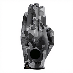 Guantes de Golf de Cuero Suave para Hombre, Diseño Transpirable, Guantes de Golf de Entrenamiento y Competición, Agarre Antideslizante - Product Image 4