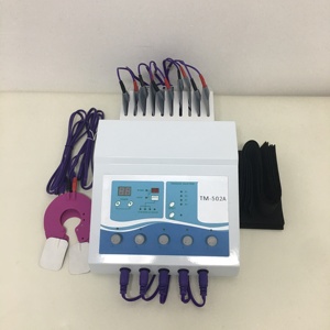 Appareil de stimulation musculaire pour la physiothérapie à domicile, électrostimulation, stimulateur à courant russe - Product Image 6