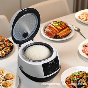 หม้อหุงข้าวอเนกประสงค์ ซิลเวอร์เครสต์ 5 ลิตร หม้อในอะลูมิเนียมอัลลอยด์ ตัวเครื่องพลาสติก ควบคุมด้วยปุ่ม - Product Image 2