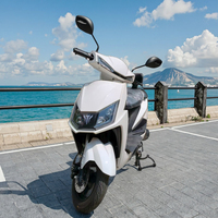 Moto électrique de tourisme homologuée pour la route 1000W 1500W 2000W 60V, scooter électrique haute puissance à pression hydraulique