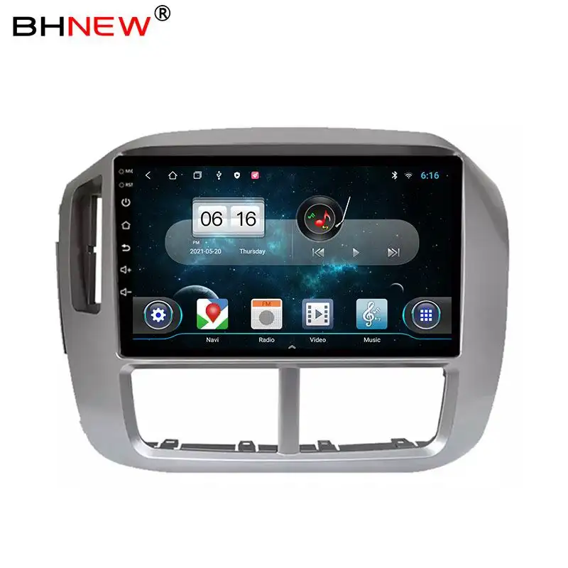 ホンダパイロット用Androidカーオーディオシステム200620072008ナビゲーションGPS 4G LTE WIFIオートラジオDVDなし