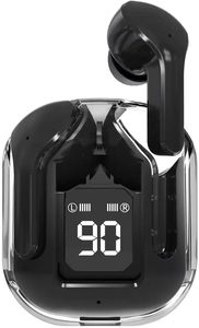 Audífonos Inalámbricos Intrauditivos con Pantalla LED Digital, Resistentes al Agua IPX4, Control Táctil, Baja Latencia para Deportes - Product Image 1