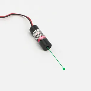 Laser Diode Chuẩn Trực Ống Kính 2Mm Độ Mở Ống Kính Mạch Điều Khiển Bao Gồm Mô-đun Bằng Laser