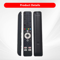 Venta caliente de reemplazo de control remoto para TV inteligente de la marca Sharp con paquete de bolsa de PE FD