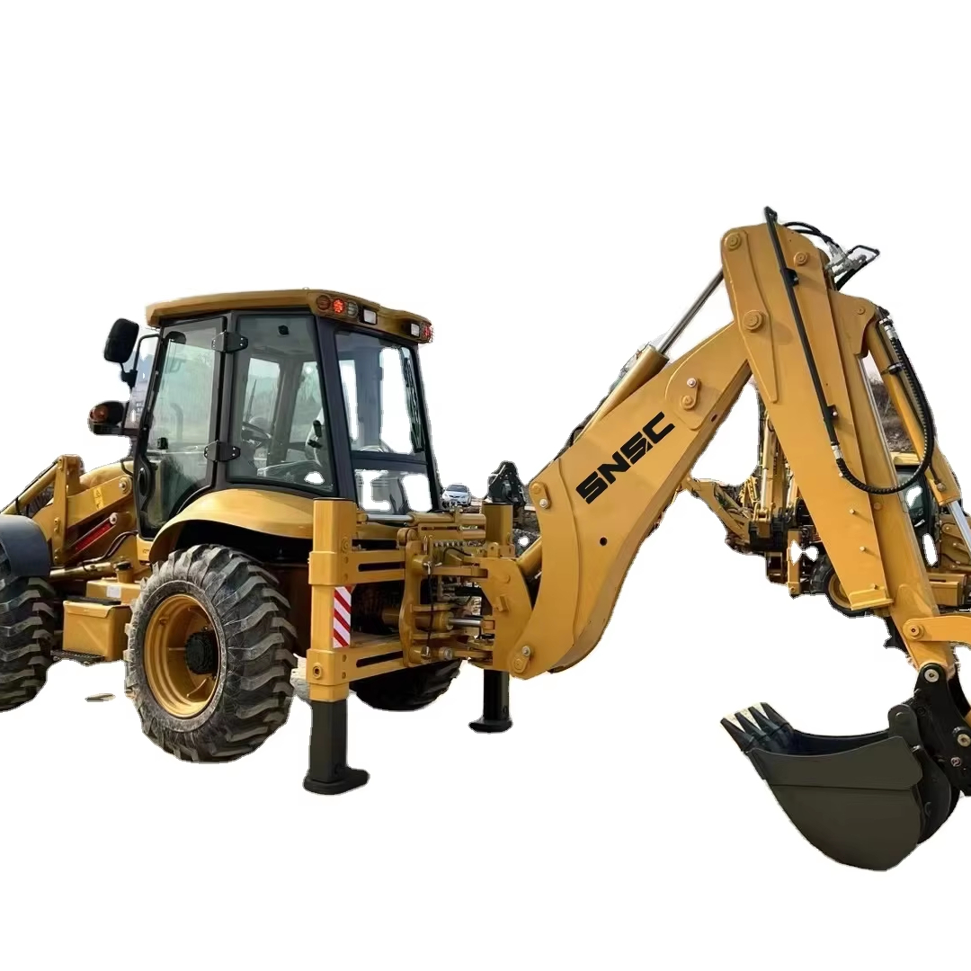 388H OEM Backhoe Loader Capacity 10050KG Backhoe Excavator Loader 388H Earth Moving Machine