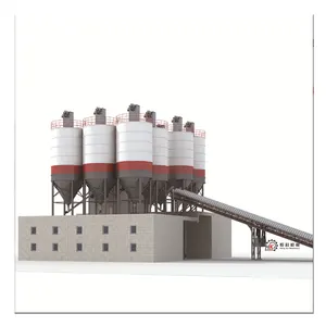 Üreticinin çimento tankı, beton karıştırma tesisi, 100 ton dökme toz silosu, kireç depolama tankı inşaat projesi