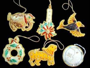 Unique Christmas Hanging Decorations - Product Image 3