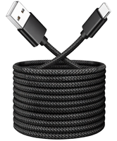 Câble de charge rapide USB Type C 60W en nylon tressé avec conducteur en cuivre pur, fabriqué à Shenzhen, pour smartphones
