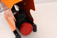 Machine de pulvérisation de peinture en polyuréthane de petite taille haute puissance