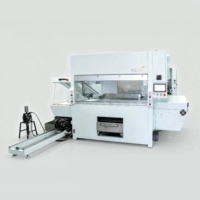 Machine de pulvérisation automatique à mouvement alternatif pour panneaux de bois, meubles et revêtements CNC