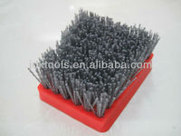 Brosse de meulage rotative Frankfurt Antique Abrasive en carbure de silicium pour granit