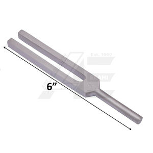 ชุดเครื่องมือส้อมเสียงปรับแต่งประสาทสัมผัส 5 ชิ้น น้ำหนักคงที่ เหล็กไม่เป็นแม่เหล็ก ทนทาน ชุดวินิจฉัยขายดีที่สุด 2026 - Product Image 5