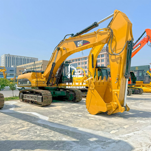 รถขุดตีนตะขาบใช้ CAT330DL ชั่วโมงการทำงานที่มีประสิทธิภาพดีชิ้นส่วนหลักของราคาต่ำรวมถึงปั๊มมอเตอร์เครื่องยนต์ - Product Image 2