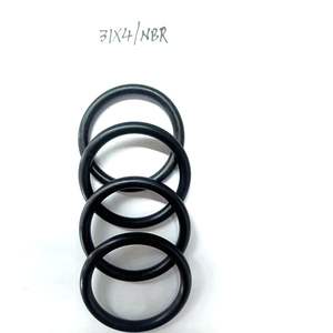 Hoge Precisie Zwarte Zeer Kleine Nbr Rubber O-Ring - Product Image 6
